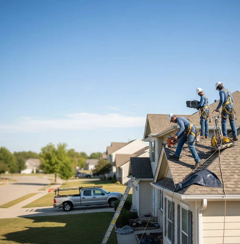 Flat Roof Repair in Clinton, OH